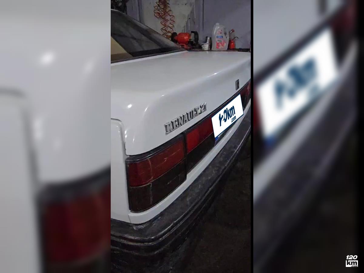 فروش رنو 21 ۱۹۹۱ (کم کارکرد) سفید بدون رنگ اصفهان پروین (۲۰ بهمن ۱۴۰۴)