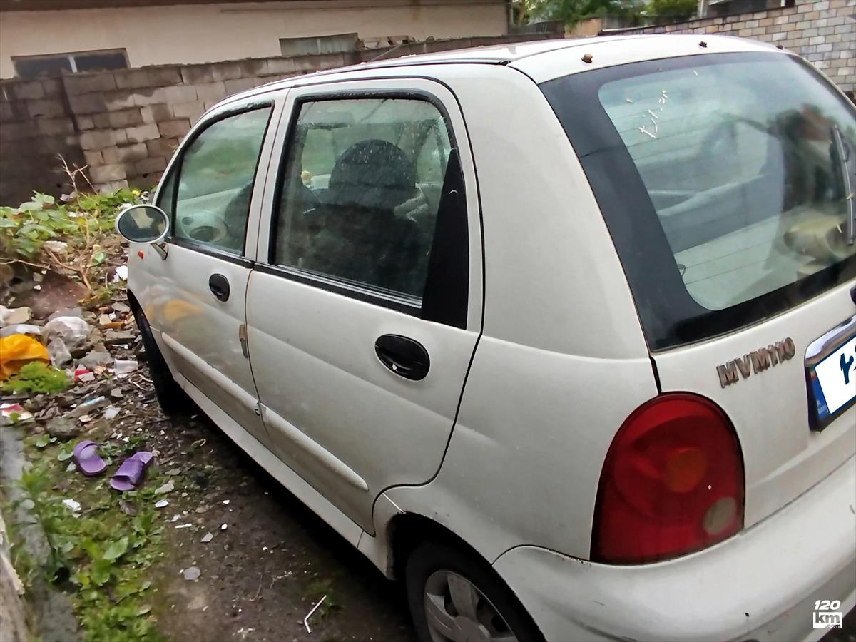 فروش ام وی ام 110 سه سیلندر ۱۳۹۱ سفید بدون رنگ رشت حمیدیان (۲۰ بهمن ۱۴۰۴)