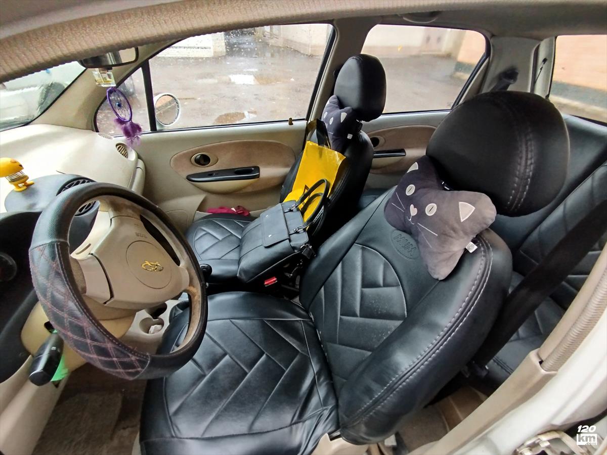 فروش ام وی ام 110 سه سیلندر ۱۳۹۱ سفید بدون رنگ رشت حمیدیان (۲۰ بهمن ۱۴۰۴)