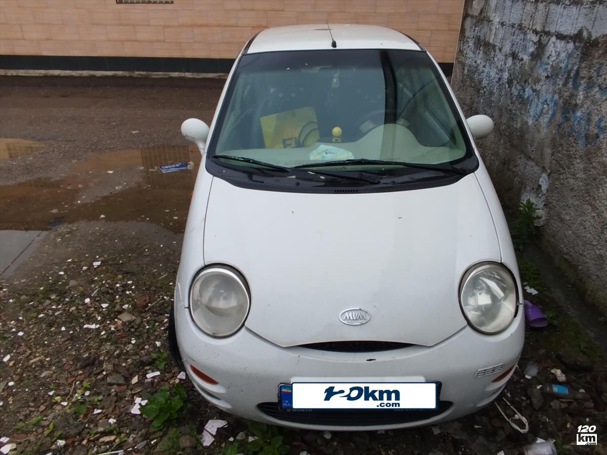 فروش ام وی ام 110 سه سیلندر ۱۳۹۱ سفید بدون رنگ رشت حمیدیان (۲۰ بهمن ۱۴۰۴)