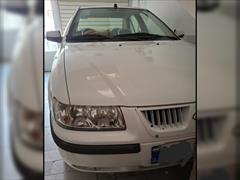 120km.com | فروش سمند، LX EF7، مدل ۱۳۹۴، سفید، سمنان، گرمسار