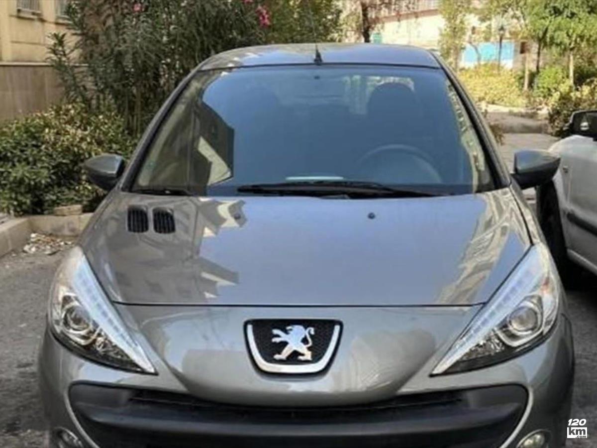 فروش پژو 207 ۱۴۰۰ خاکستری بدون رنگ تهران دماوند (۲۰ بهمن ۱۴۰۴)