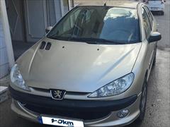 120km.com | فروش پژو، 206 SD، V9، مدل ۱۳۸۶، بژ، یزد، بلوار آیت الله خامنه ای