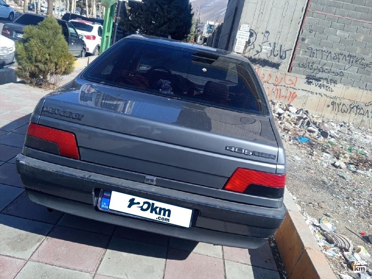 فروش پژو 405 GLX ۱۳۹۱ دوگانه سوز نوک مدادی دو لکه رنگ کرج کمالشهر (۲۰ بهمن ۱۴۰۴)