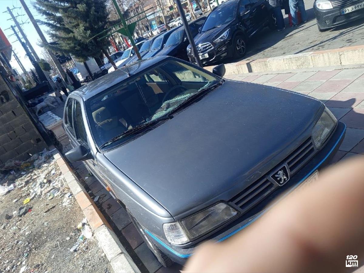 فروش پژو 405 GLX ۱۳۹۱ دوگانه سوز نوک مدادی دو لکه رنگ کرج کمالشهر (۲۰ بهمن ۱۴۰۴)