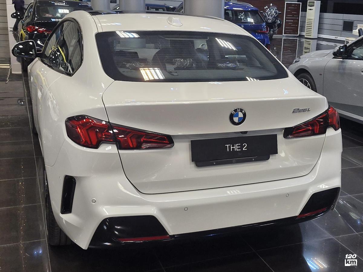 فروش بی ام و سری 2 220i کوپه ۲۰۲۵ صفر سفید بدون رنگ تهران آجودانیه (۲۰ بهمن ۱۴۰۴)