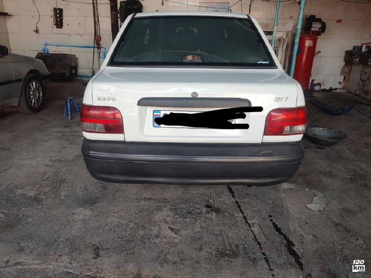 فروش پراید 131 TL ۱۳۹۳ دوگانه سوز سفید چند لکه رنگ خوزستان شوش (۲۰ بهمن ۱۴۰۴)