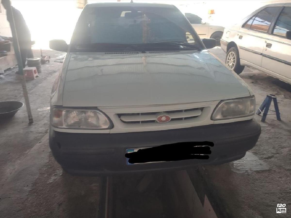 فروش پراید 131 TL ۱۳۹۳ دوگانه سوز سفید چند لکه رنگ خوزستان شوش (۲۰ بهمن ۱۴۰۴)