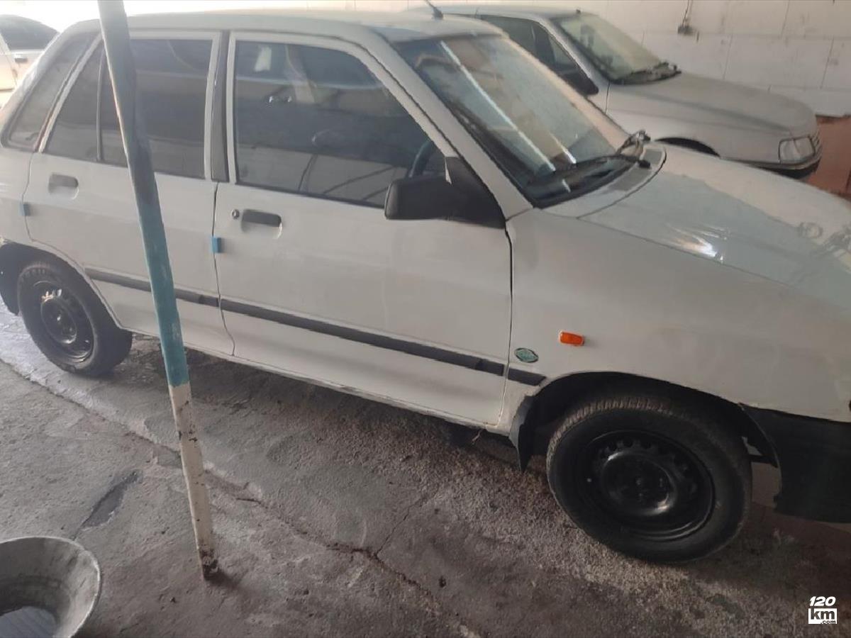 فروش پراید 131 TL ۱۳۹۳ دوگانه سوز سفید چند لکه رنگ خوزستان شوش (۲۰ بهمن ۱۴۰۴)