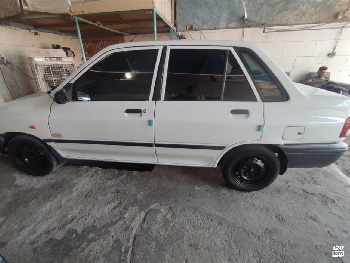 فروش پراید 131 TL ۱۳۹۳ دوگانه سوز سفید چند لکه رنگ خوزستان شوش (۲۰ بهمن ۱۴۰۴)