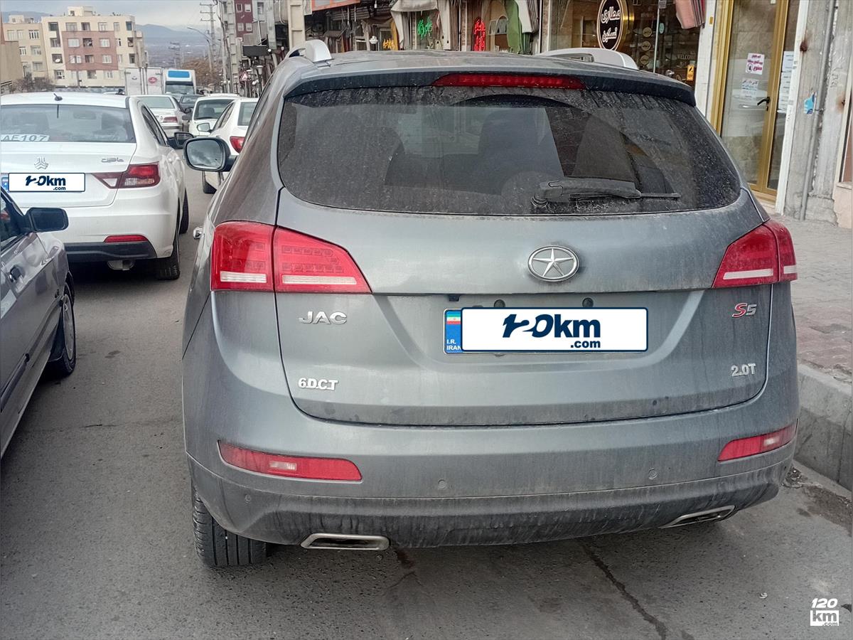 فروش جک اس 5 ۱۳۹۷ طوسی بدون رنگ تبریز پاستور جدید (۲۰ بهمن ۱۴۰۴)