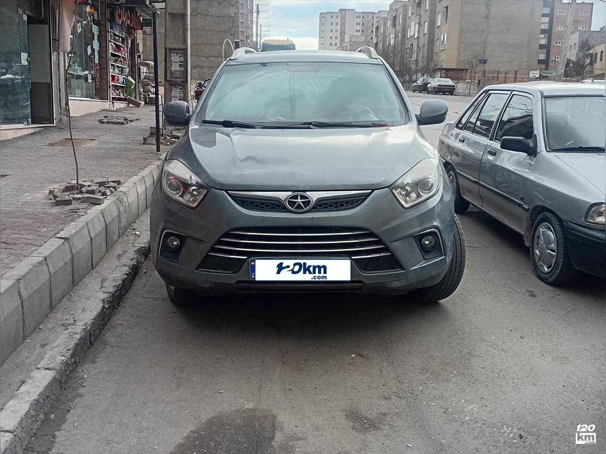 فروش جک اس 5 ۱۳۹۷ طوسی بدون رنگ تبریز پاستور جدید (۲۰ بهمن ۱۴۰۴)