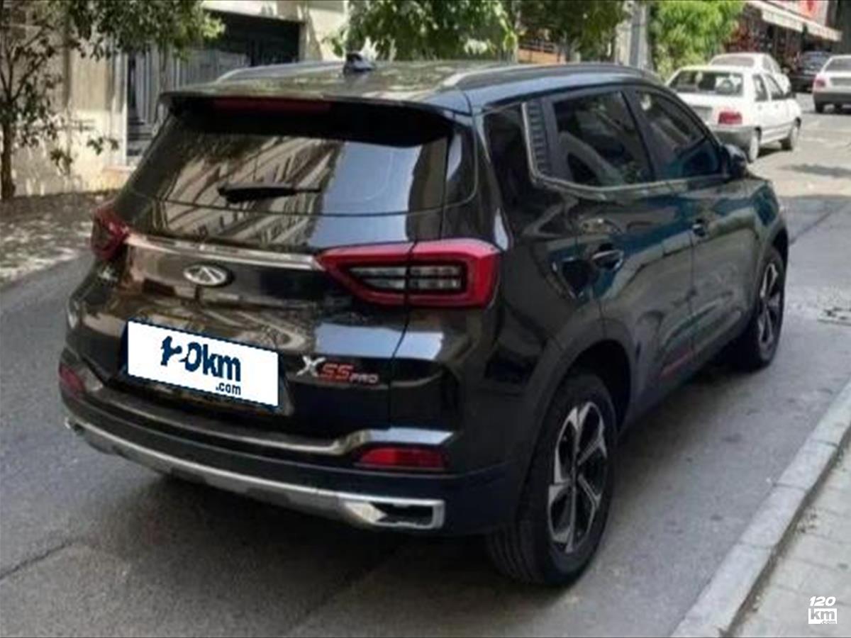 فروش ام وی ام X55 PRO IE اسپرت ۱۴۰۲ (کم کارکرد) مشکی بدون رنگ البرز هشتگرد (۲۰ بهمن ۱۴۰۴)