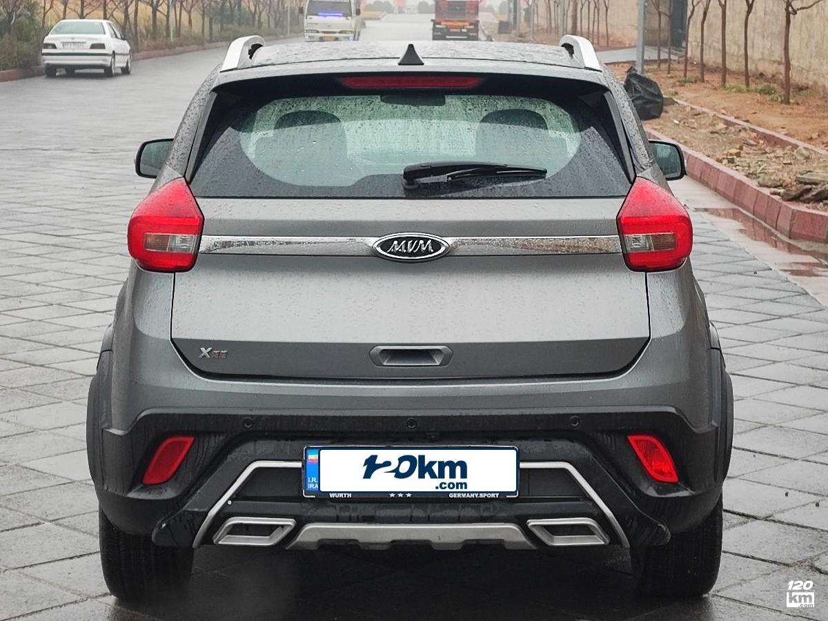 فروش ام وی ام X22 ۱۳۹۶ خاکستری بدون رنگ کرج عظیمیه (۲۰ بهمن ۱۴۰۴)