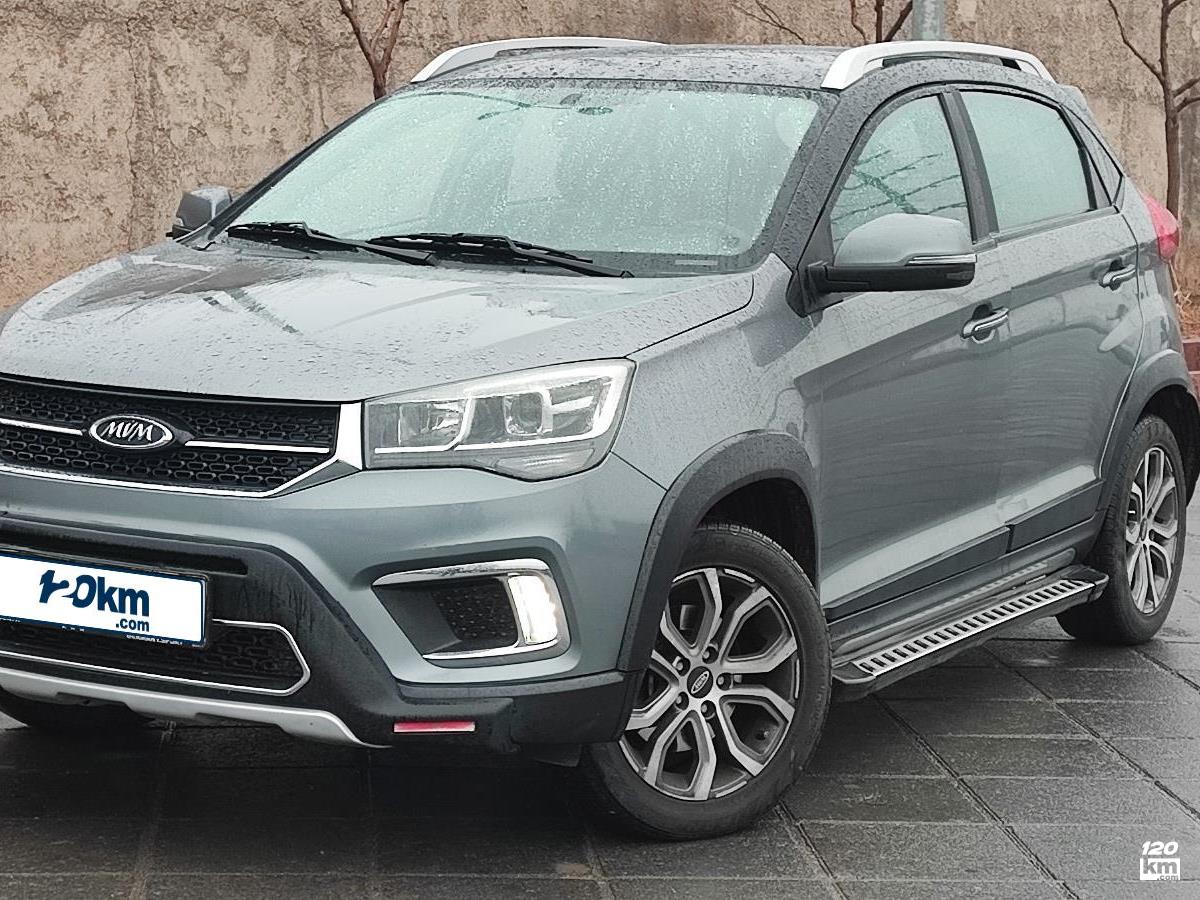 فروش ام وی ام X22 ۱۳۹۶ خاکستری بدون رنگ کرج عظیمیه (۲۰ بهمن ۱۴۰۴)