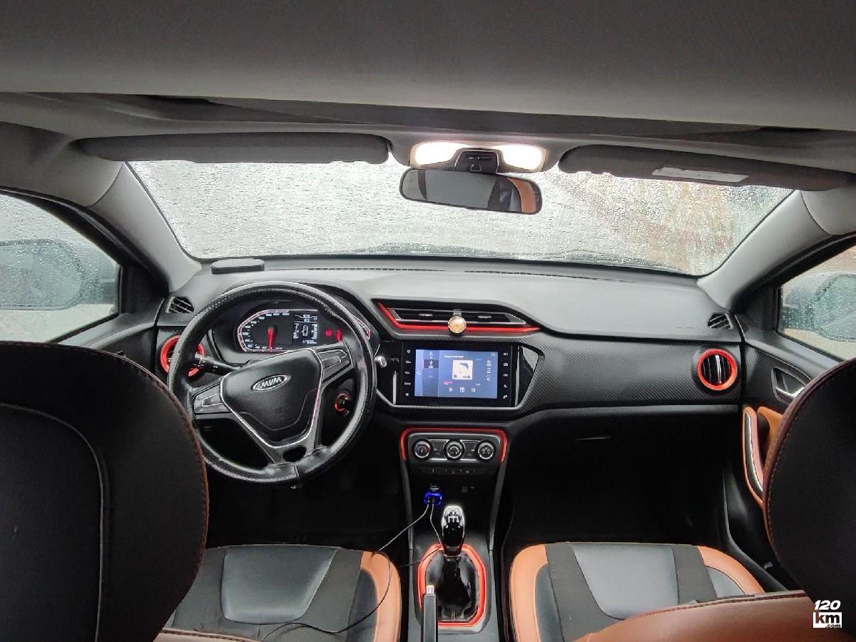 فروش ام وی ام X22 ۱۳۹۶ خاکستری بدون رنگ کرج عظیمیه (۲۰ بهمن ۱۴۰۴)