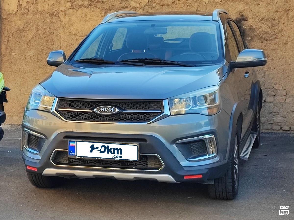 فروش ام وی ام X22 ۱۳۹۶ خاکستری بدون رنگ کرج عظیمیه (۲۰ بهمن ۱۴۰۴)