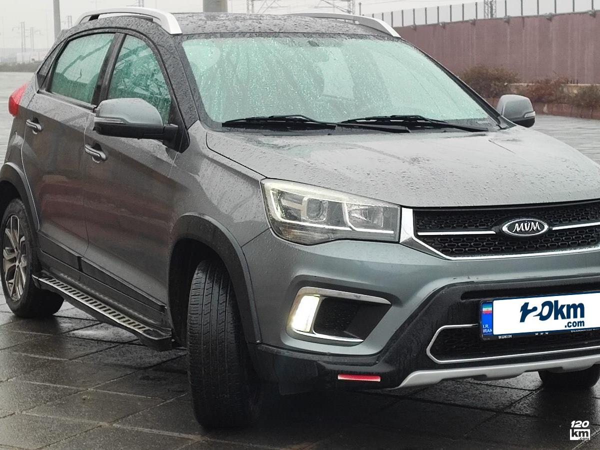 فروش ام وی ام X22 ۱۳۹۶ خاکستری بدون رنگ کرج عظیمیه (۲۰ بهمن ۱۴۰۴)