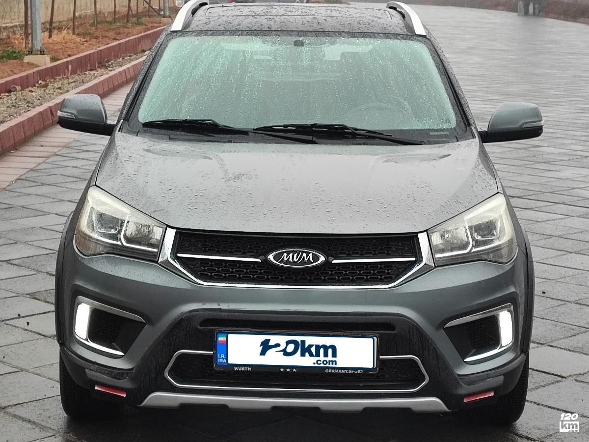 فروش ام وی ام X22 ۱۳۹۶ خاکستری بدون رنگ کرج عظیمیه (۲۰ بهمن ۱۴۰۴)