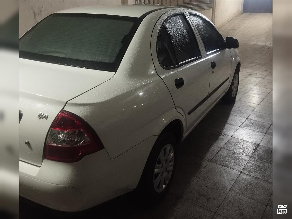 فروش تیبا صندوقدار ۱۳۹۹ سفید بدون رنگ تهران پاکدشت (۲۱ بهمن ۱۴۰۴)