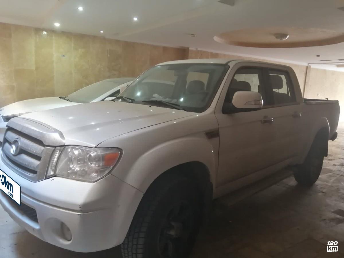 فروش کاپرا دو کابین ۱۴۰۰ سفید گلگیر تعویض مشهد آزادشهر (۲۱ بهمن ۱۴۰۴)