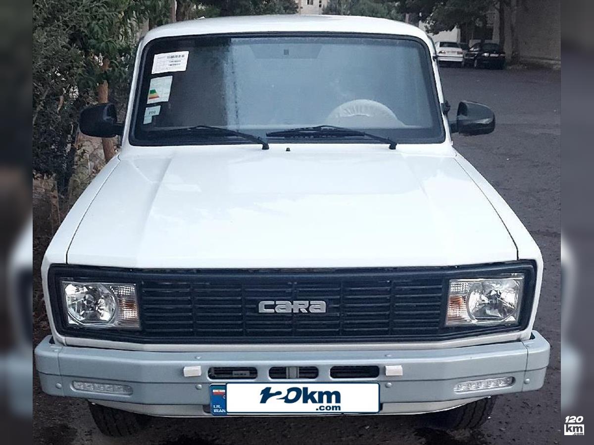 فروش کارا 2000cc دو کابین ۱۴۰۲ سفید بدون رنگ قزوین (۲۱ بهمن ۱۴۰۴)