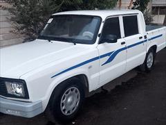 120km.com | فروش کارا، 2000cc دو کابین، مدل ۱۴۰۲، سفید، قزوین