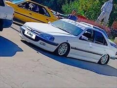 120km.com | فروش پژو، پارس، سال، مدل ۱۳۸۴، سفید، کردستان، قروه