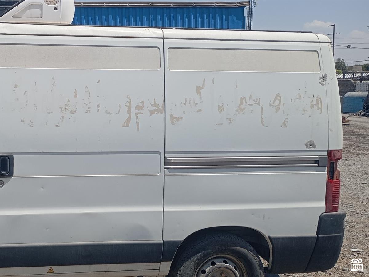 فروش فیات دوکاتو ۲۰۰۵ (کم کارکرد) سفید بدون رنگ تهران ملارد (۲۱ بهمن ۱۴۰۴)