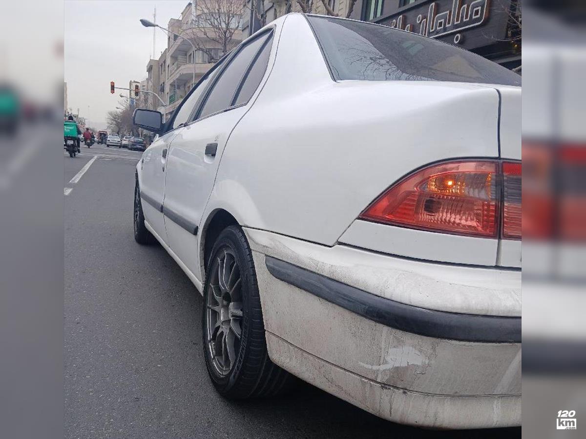 فروش سمند LX ۱۳۹۶ سفید یک لکه رنگ تهران جمال زاده (۲۱ بهمن ۱۴۰۴)