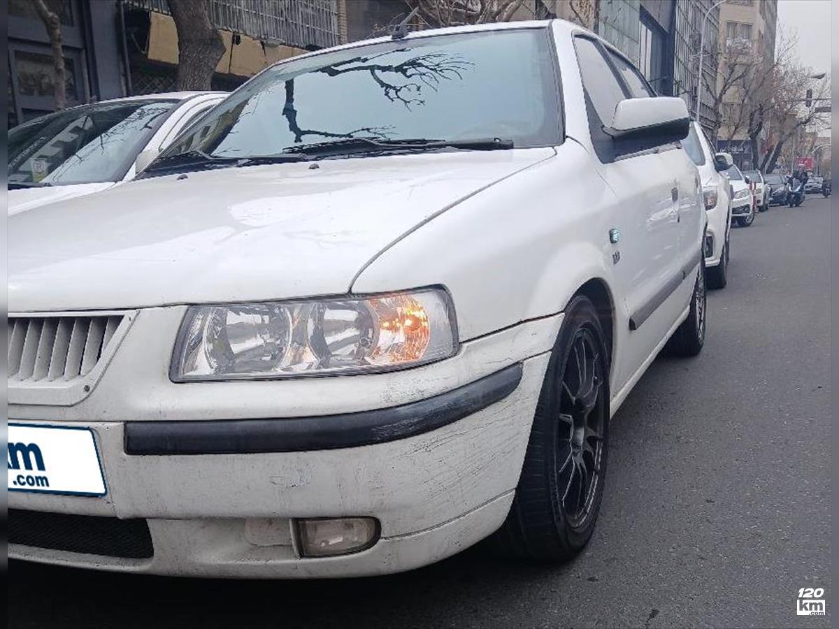 فروش سمند LX ۱۳۹۶ سفید یک لکه رنگ تهران جمال زاده (۲۱ بهمن ۱۴۰۴)