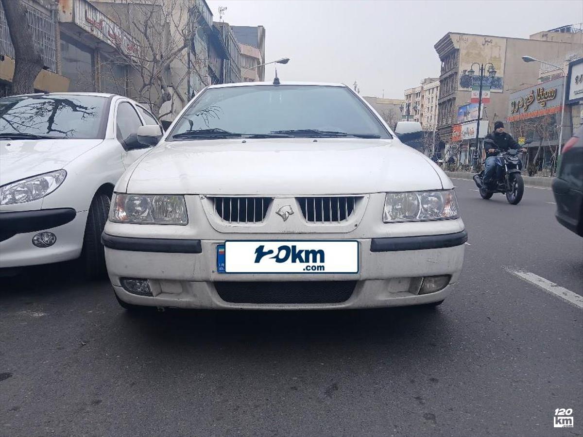 فروش سمند LX ۱۳۹۶ سفید یک لکه رنگ تهران جمال زاده (۲۱ بهمن ۱۴۰۴)