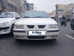 120km.com | فروش سمند، LX، مدل ۱۳۹۶، سفید، تهران، جمال زاده