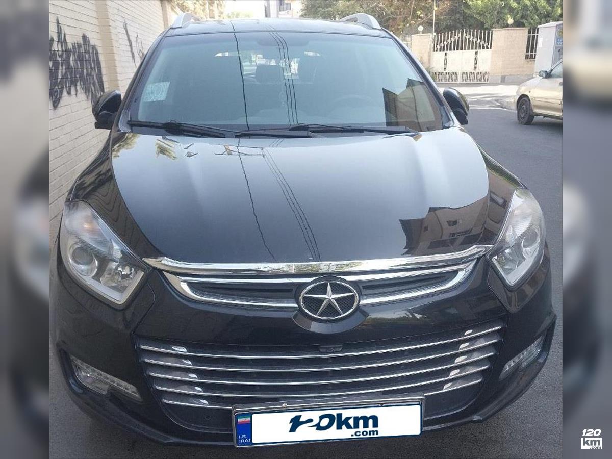 فروش جک اس 5 ۱۴۰۱ مشکی بدون رنگ کرج باغستان (۲۱ بهمن ۱۴۰۴)