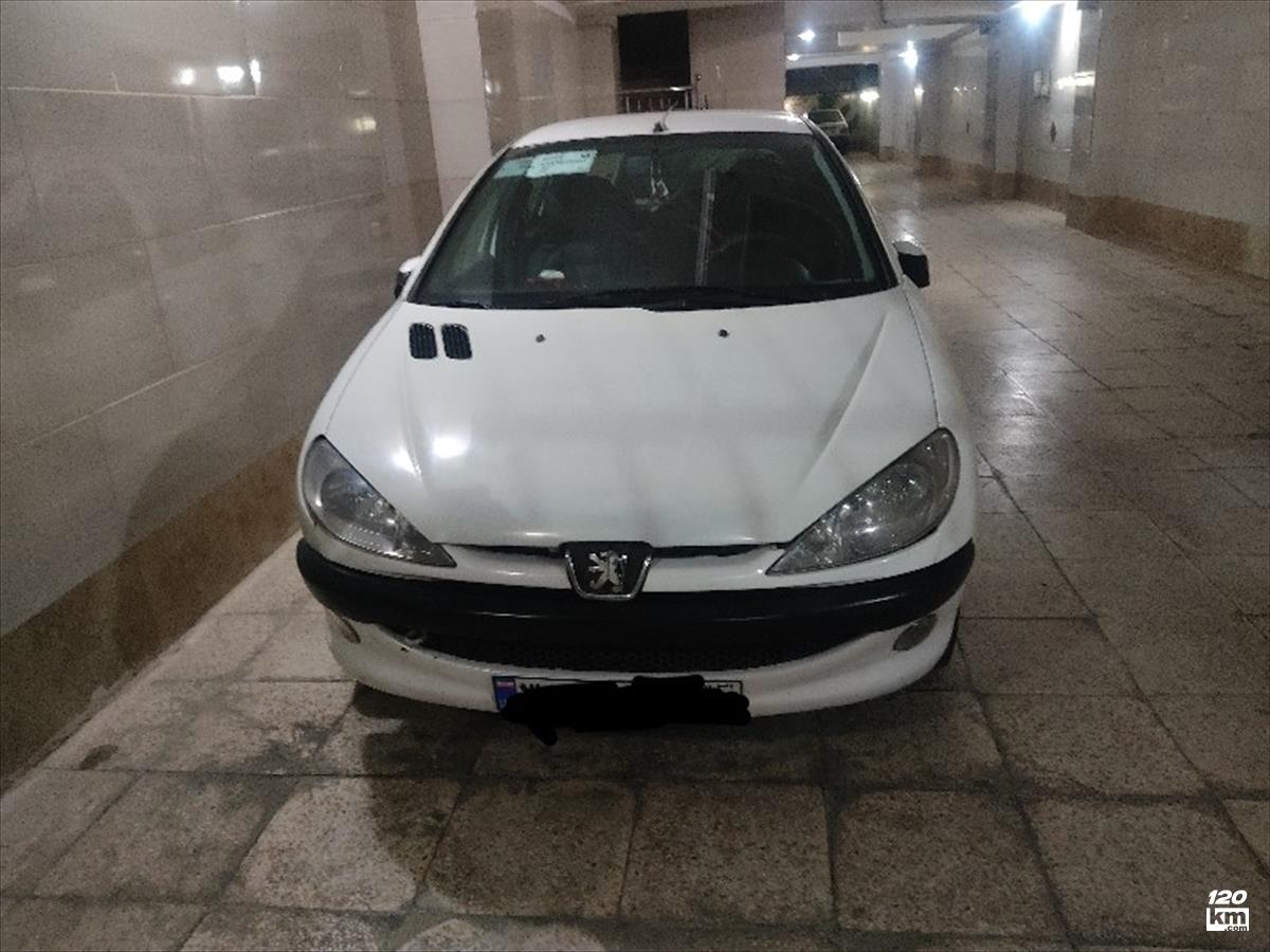 فروش پژو 206 تیپ 2 ۱۳۸۹ (کم کارکرد) سفید بدون رنگ تهران ملارد (۲۲ بهمن ۱۴۰۴)