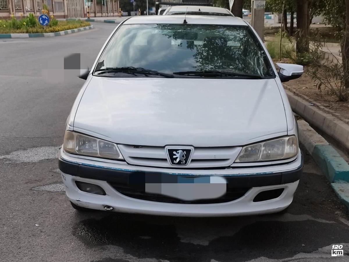 فروش پژو پارس ۱۳۹۰ سفید گلگیر تعویض تهران چهارصد دستگاه (۲۲ بهمن ۱۴۰۴)