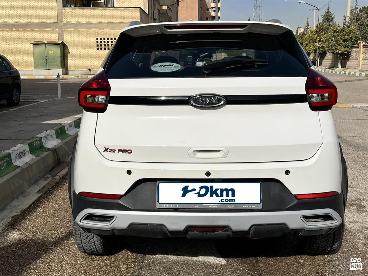 فروش ام وی ام X22 اسپرت اکسلنت ۱۴۰۲ سفید بدون رنگ شیراز بلوار فضیلت (۲۲ بهمن ۱۴۰۴)