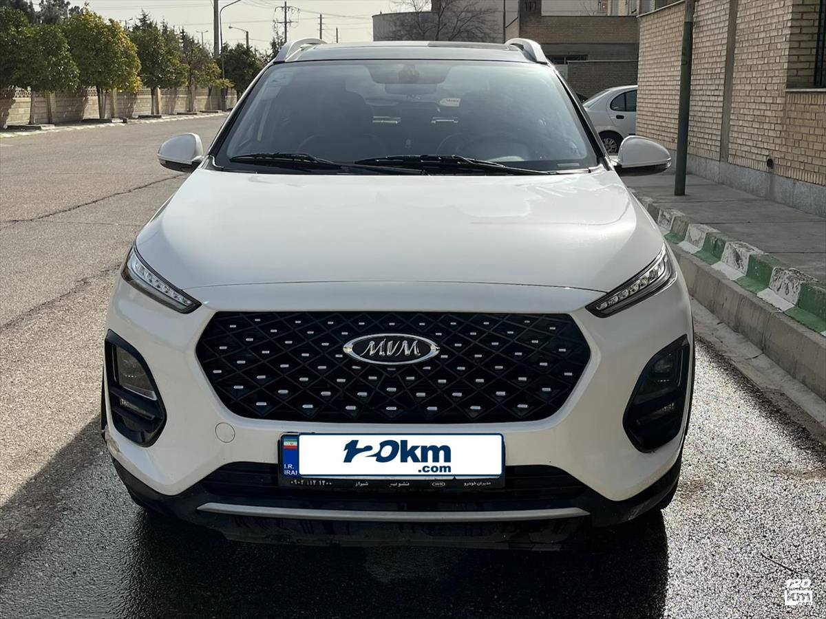 فروش ام وی ام X22 اسپرت اکسلنت ۱۴۰۲ سفید بدون رنگ شیراز بلوار فضیلت (۲۲ بهمن ۱۴۰۴)