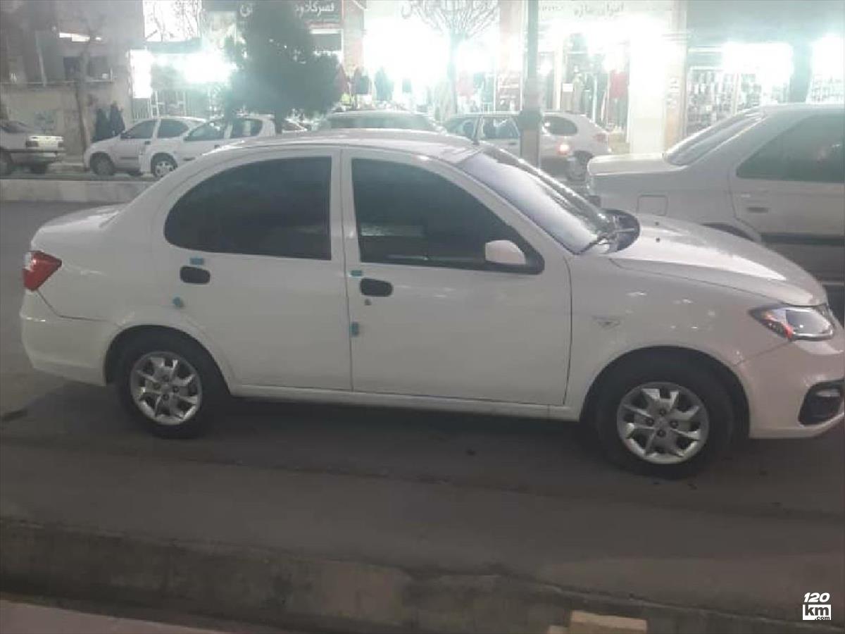 فروش ساینا S ۱۴۰۳ سفید بدون رنگ فارس صفاشهر (۲۲ بهمن ۱۴۰۴)