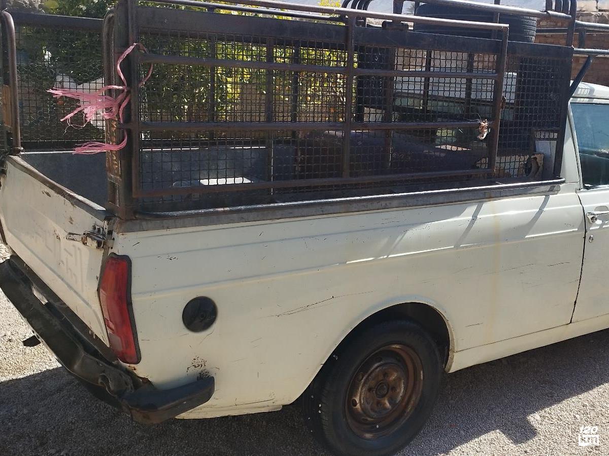 فروش پیکان وانت ۱۳۸۶ دوگانه سوز سفید بدون رنگ فارس فیروزآباد (۲۲ بهمن ۱۴۰۴)