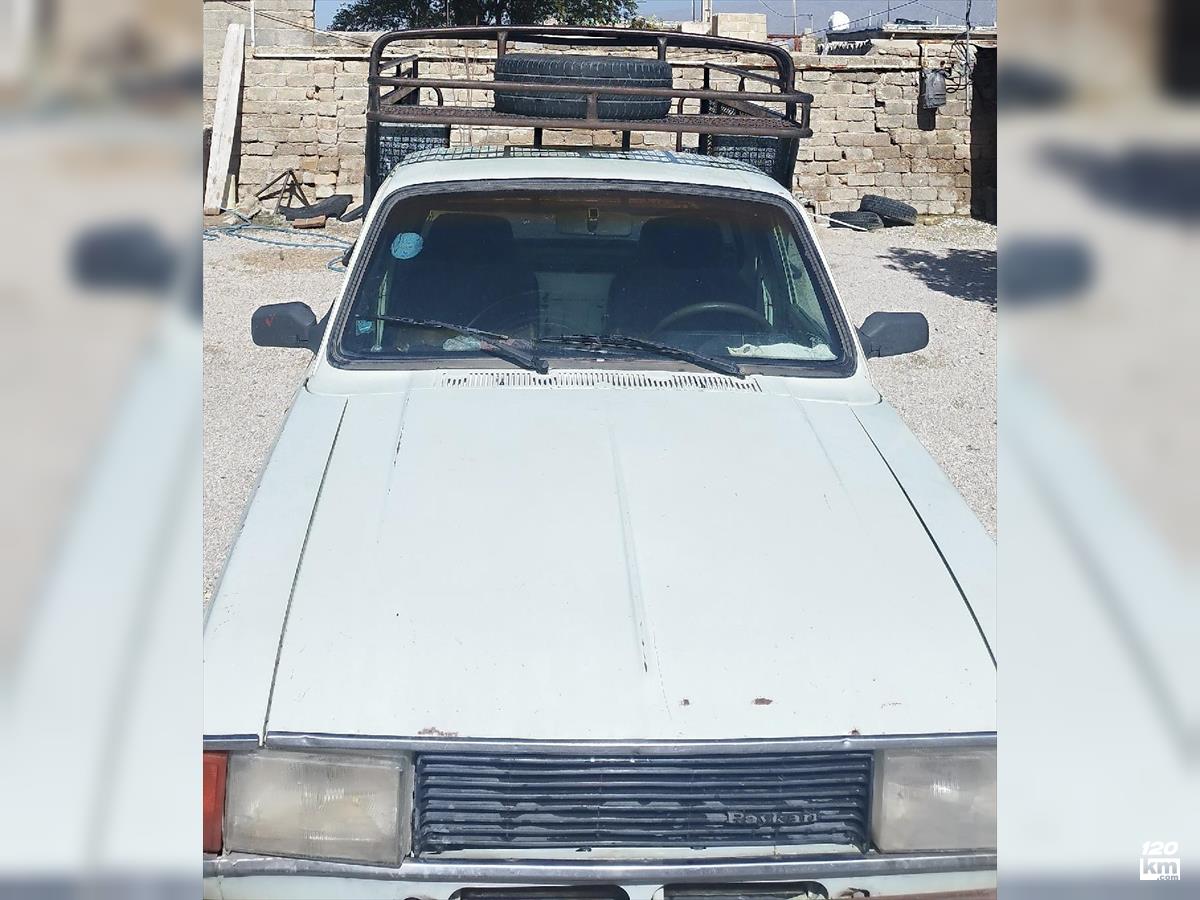 فروش پیکان وانت ۱۳۸۶ دوگانه سوز سفید بدون رنگ فارس فیروزآباد (۲۲ بهمن ۱۴۰۴)