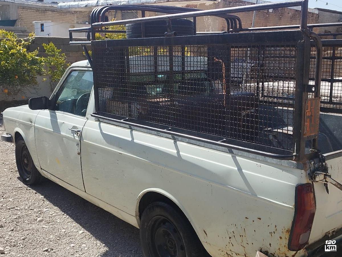 فروش پیکان وانت ۱۳۸۶ دوگانه سوز سفید بدون رنگ فارس فیروزآباد (۲۲ بهمن ۱۴۰۴)