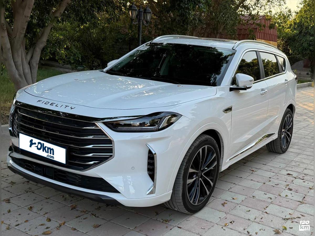 فروش فیدلیتی پرستیژ ۱۴۰۳ (کم کارکرد) سفید بدون رنگ اراک (۲۲ بهمن ۱۴۰۴)