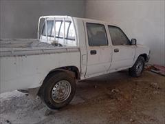 120km.com | فروش تویوتا، هایلوکس، دو کابین، مدل ۱۳۹۰، سفید، زاهدان