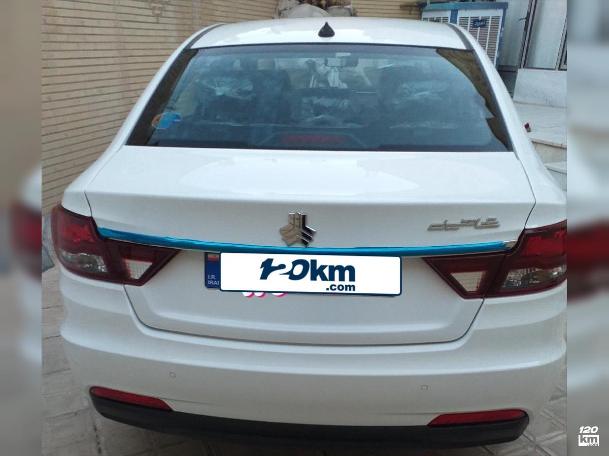 فروش شاهین G ۱۴۰۴ صفر سفید بدون رنگ اصفهان فلاورجان (۲۲ بهمن ۱۴۰۴)