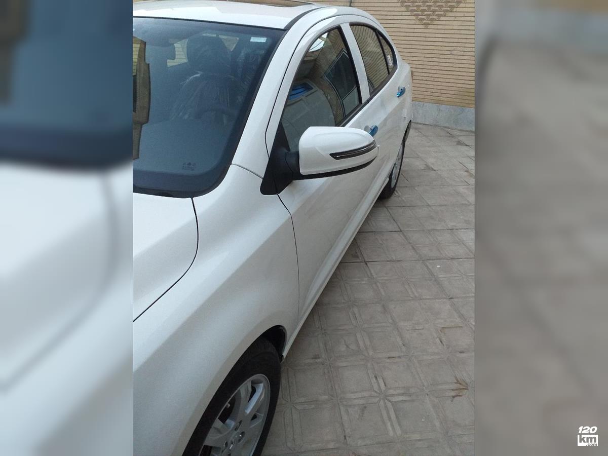 فروش شاهین G ۱۴۰۴ صفر سفید بدون رنگ اصفهان فلاورجان (۲۲ بهمن ۱۴۰۴)