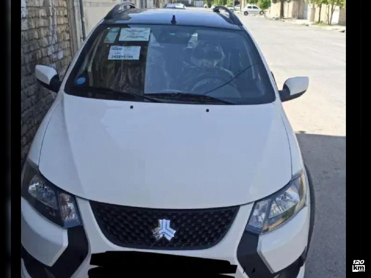 فروش کوییک GX ۱۴۰۴ سفید بدون رنگ فارس مرودشت (۲۲ بهمن ۱۴۰۴)