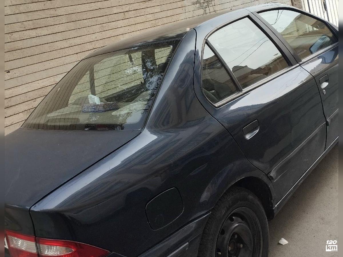 فروش سمند LX ۱۳۸۹ سرمه ای دو لکه رنگ اصفهان ارباب (۲۲ بهمن ۱۴۰۴)