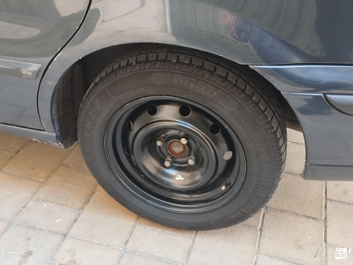 فروش سمند LX ۱۳۸۹ سرمه ای دو لکه رنگ اصفهان ارباب (۲۲ بهمن ۱۴۰۴)