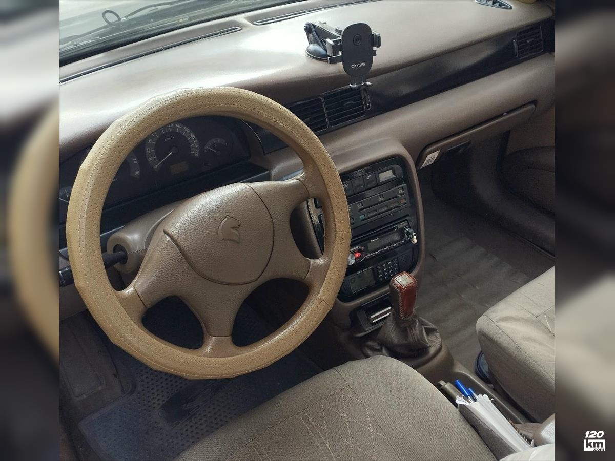 فروش سمند LX ۱۳۸۹ سرمه ای دو لکه رنگ اصفهان ارباب (۲۲ بهمن ۱۴۰۴)